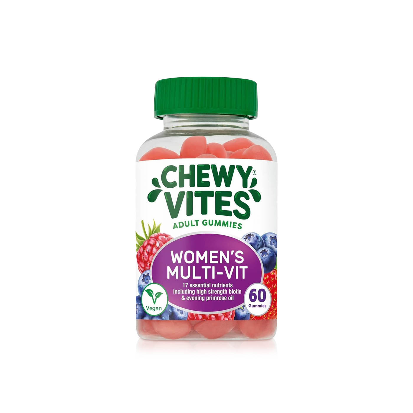 Chewy Vites Women's Multivitamin Gummies x 60