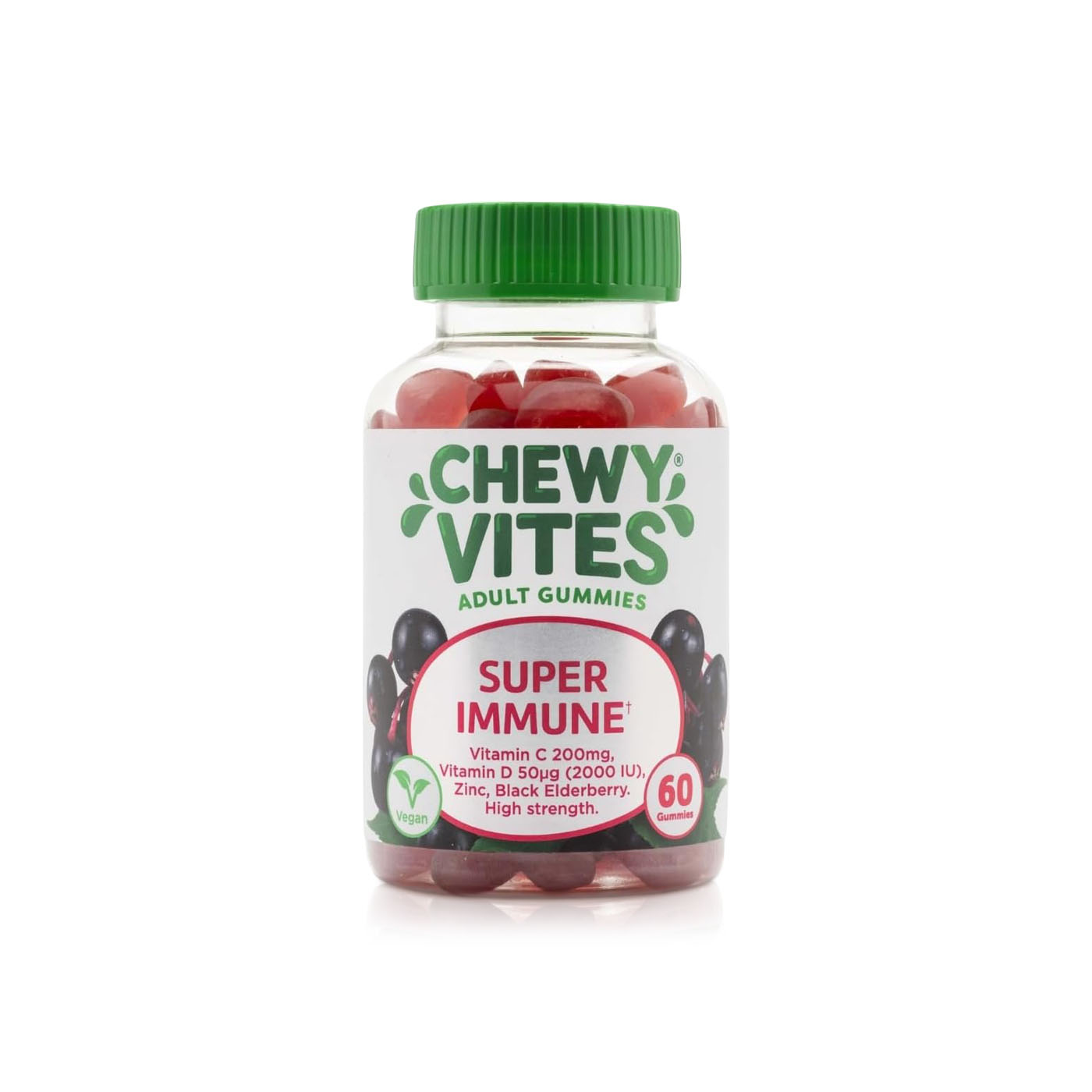 Chewy Vites Adults Super Immune Gummies x 60