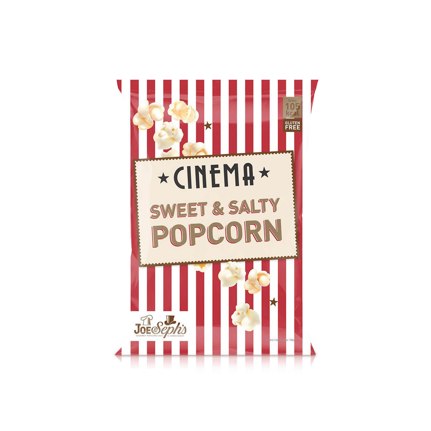 Joe & Seph's Cinema Sweet and Salty Popcorn 90g