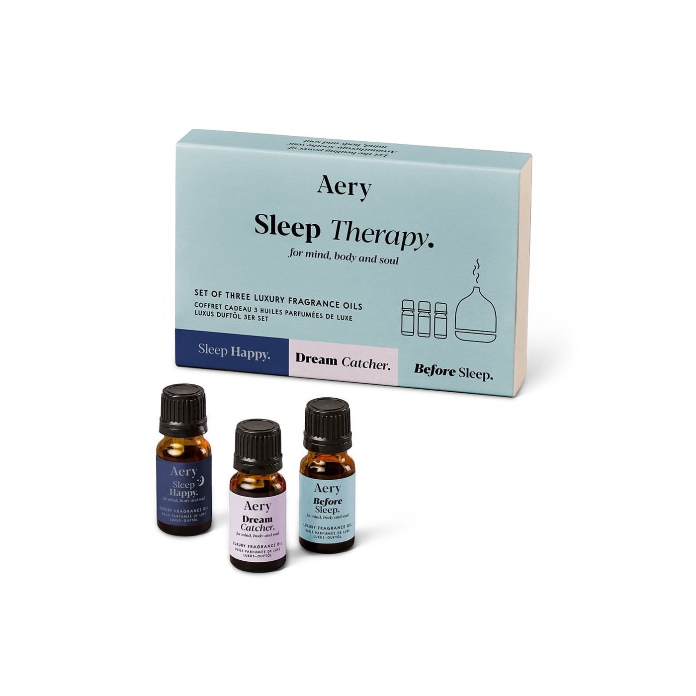 Aery Living Sleep Therapy Fragrance Oil Set