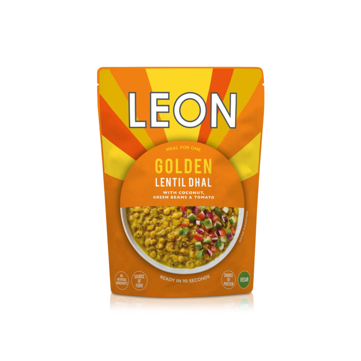 Leon Golden Lentil Dhal 250g