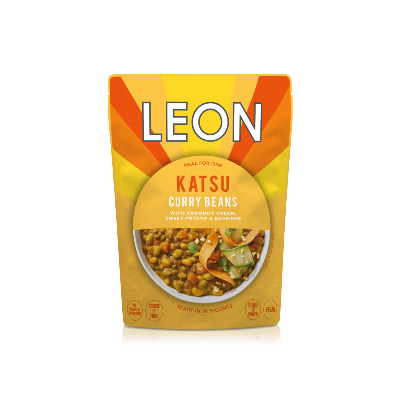 Leon Katsu Curry Beans 250g