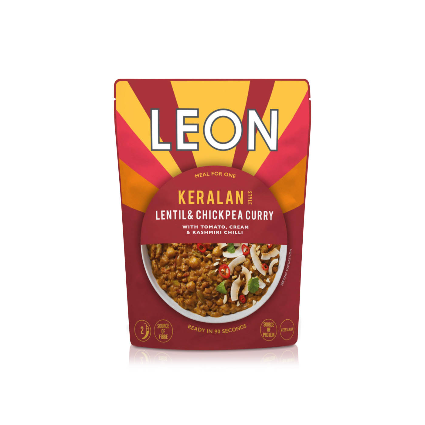 Leon Keralan Style Lentil and Chickpea Curry 250g