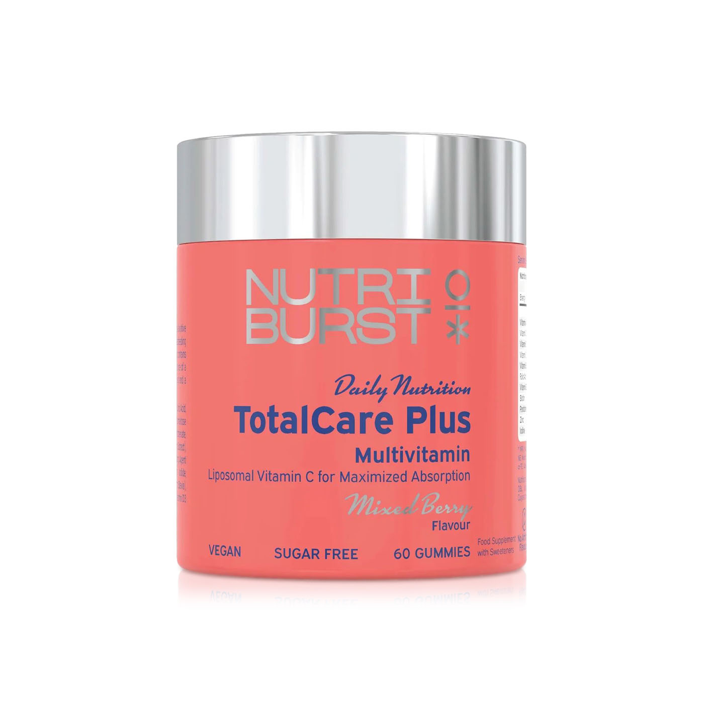 Nutriburst Total Care Plus Multivitamin x 60