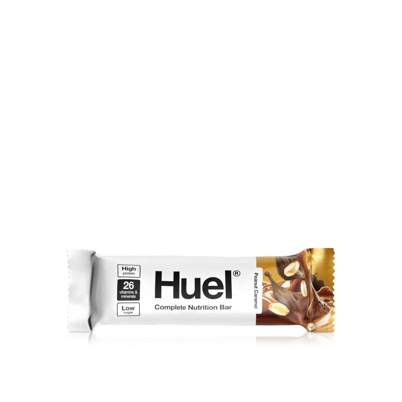 Huel Complete Nutrition Bar Peanut Caramel 55g