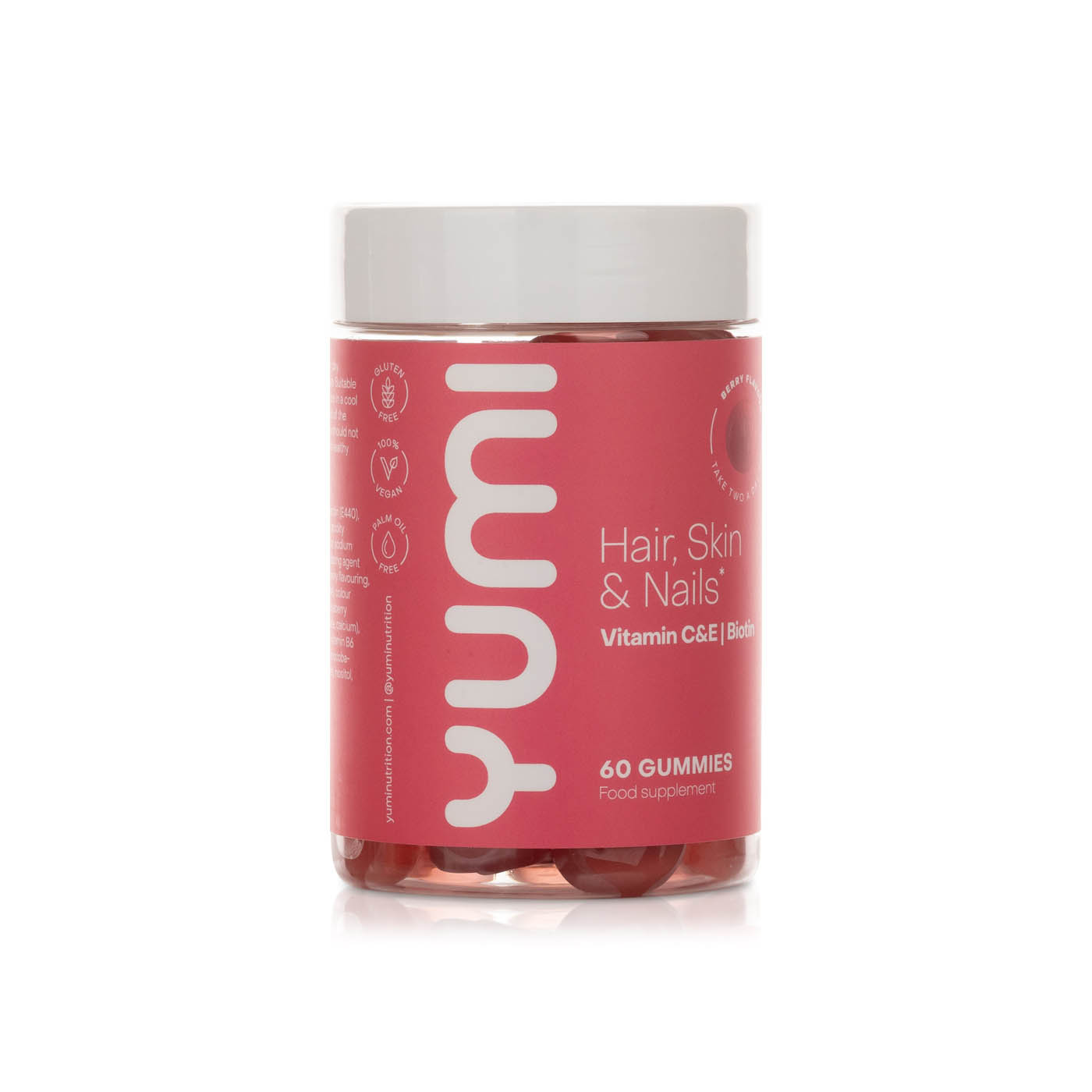 Yumi Hair Skin and Nails Biotin Gummies x 60