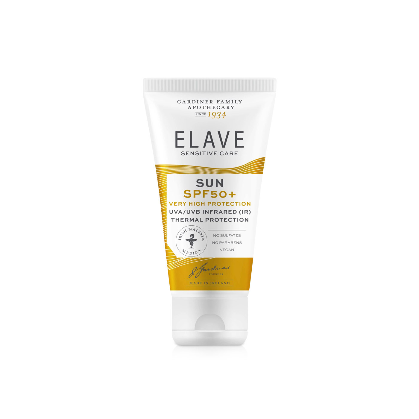 Elave Sensitive Care SPF50+ High Protection Sun Cream 200ml