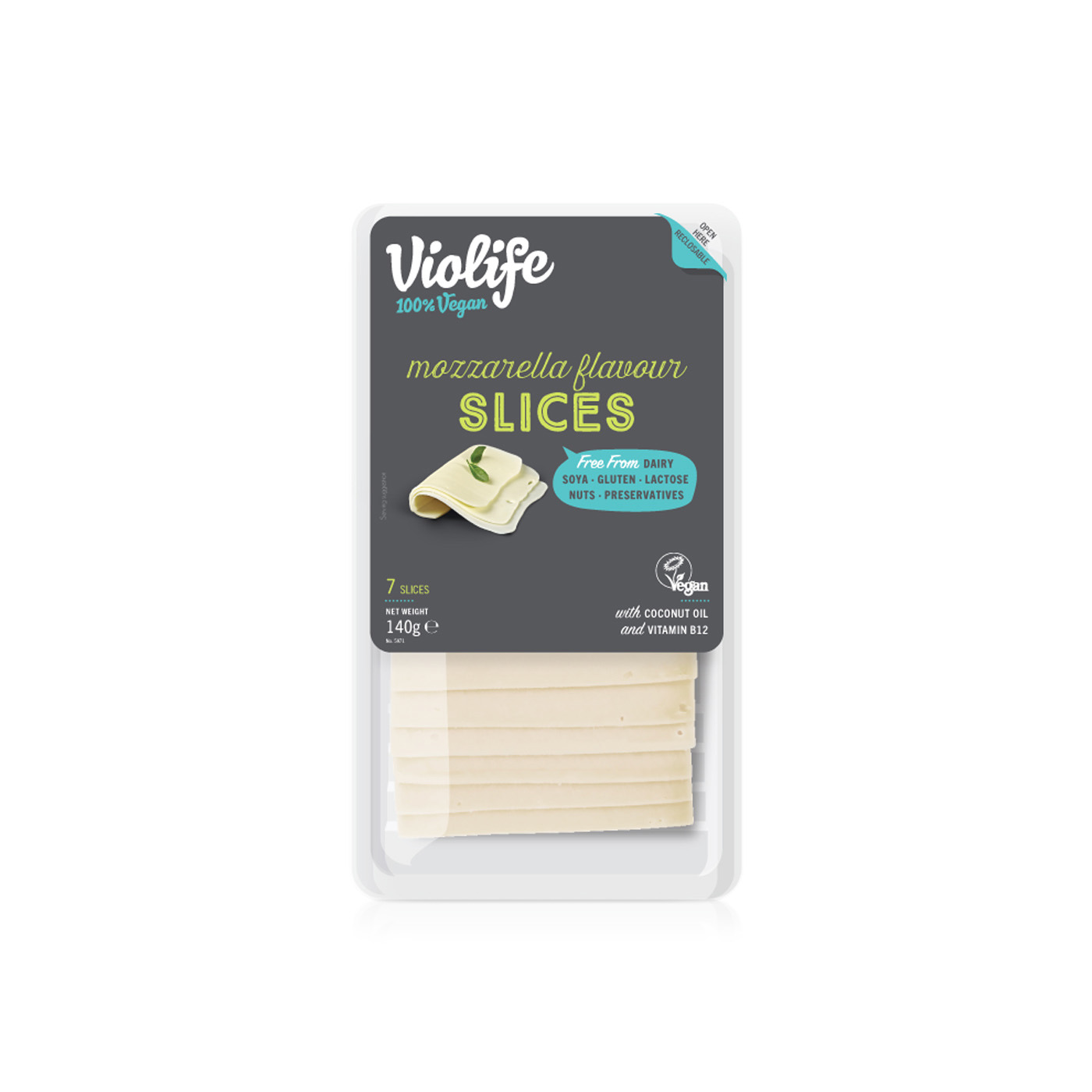 Violife Mozzarella Slices 140g
