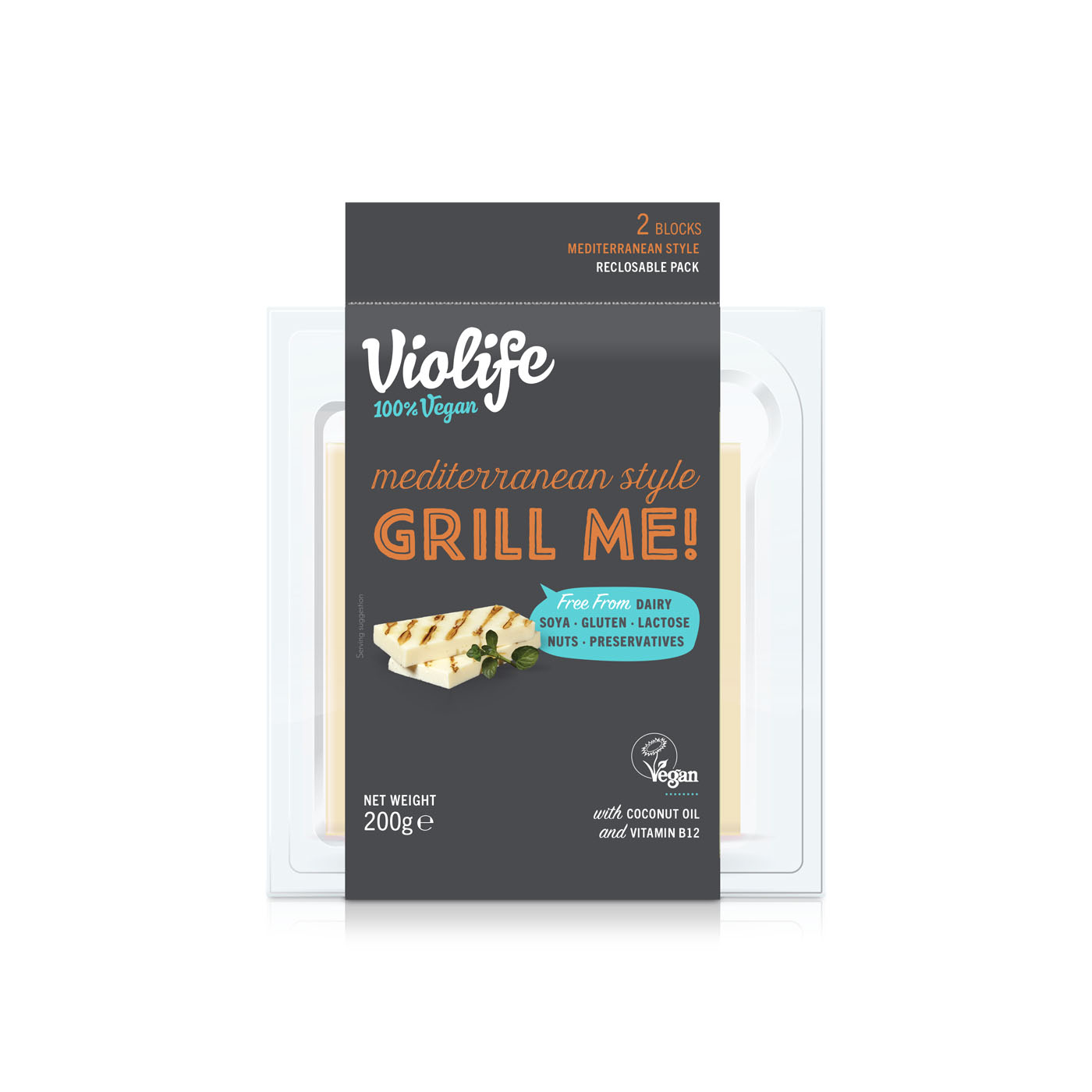 Violife Mediterranean Grill Block 200g