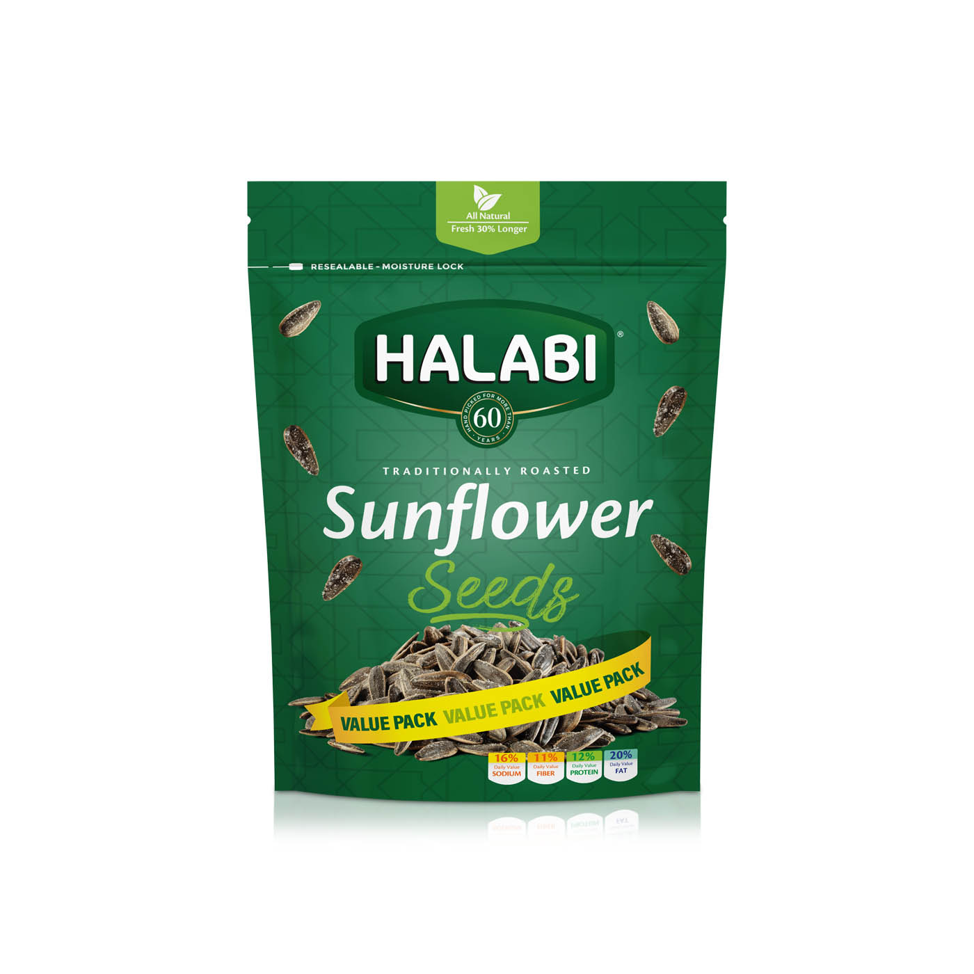 Halabi Sunflower Seeds 250g