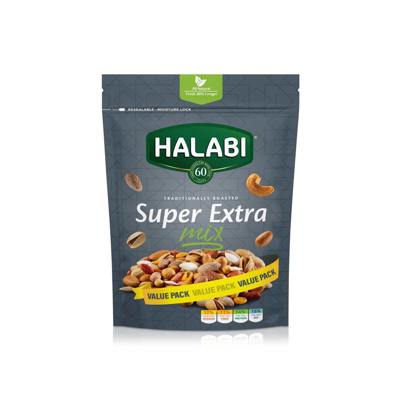 Halabi Super Extra Mix 450g