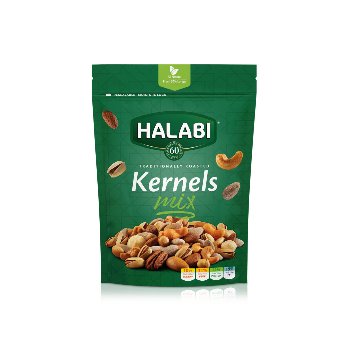 Halabi Mix Nut Kernels 90g