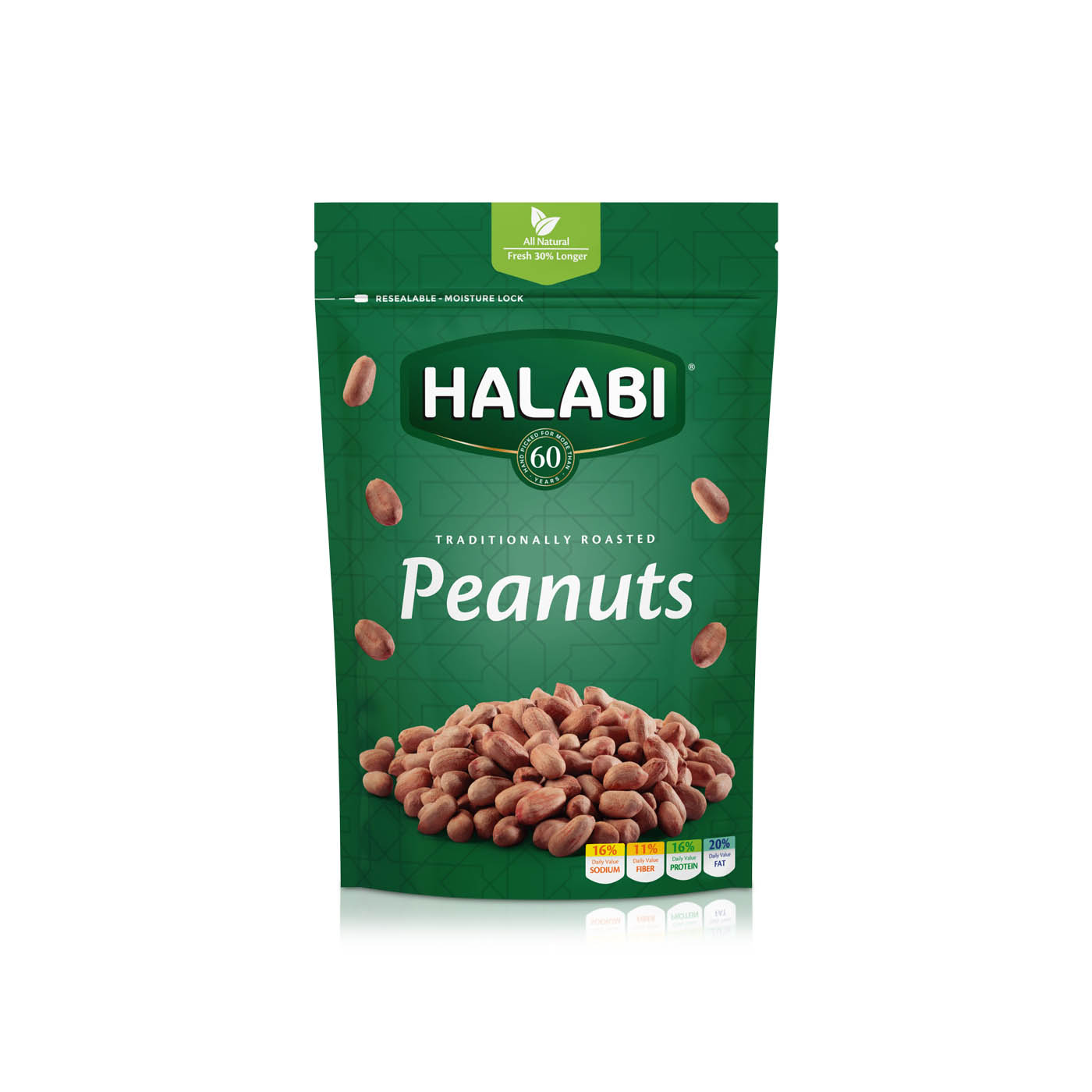 Halabi Baked Peanuts 300g