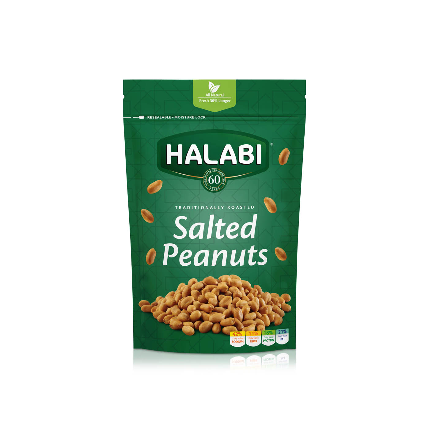 Halabi Salted Peanuts 300g