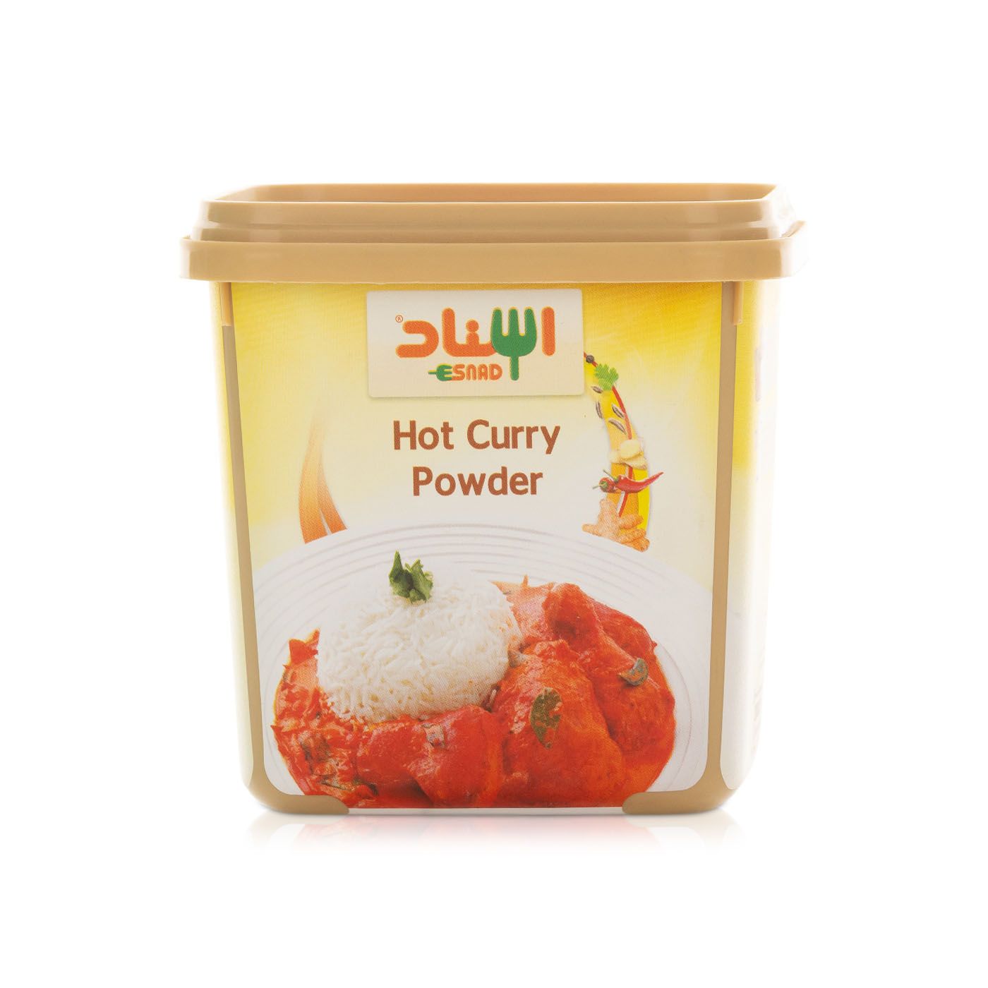Esnad Hot Curry Powder 200g