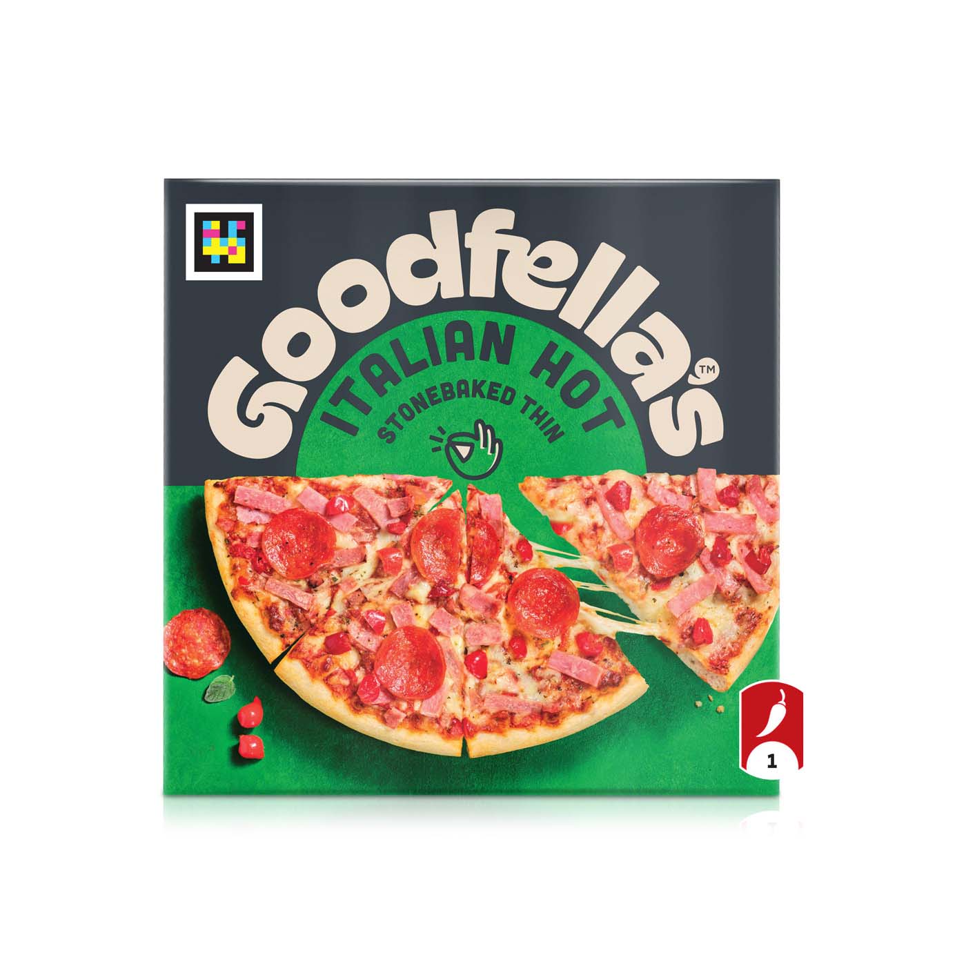 Goodfella's Thin Crust Italian Hot Pizza 353g