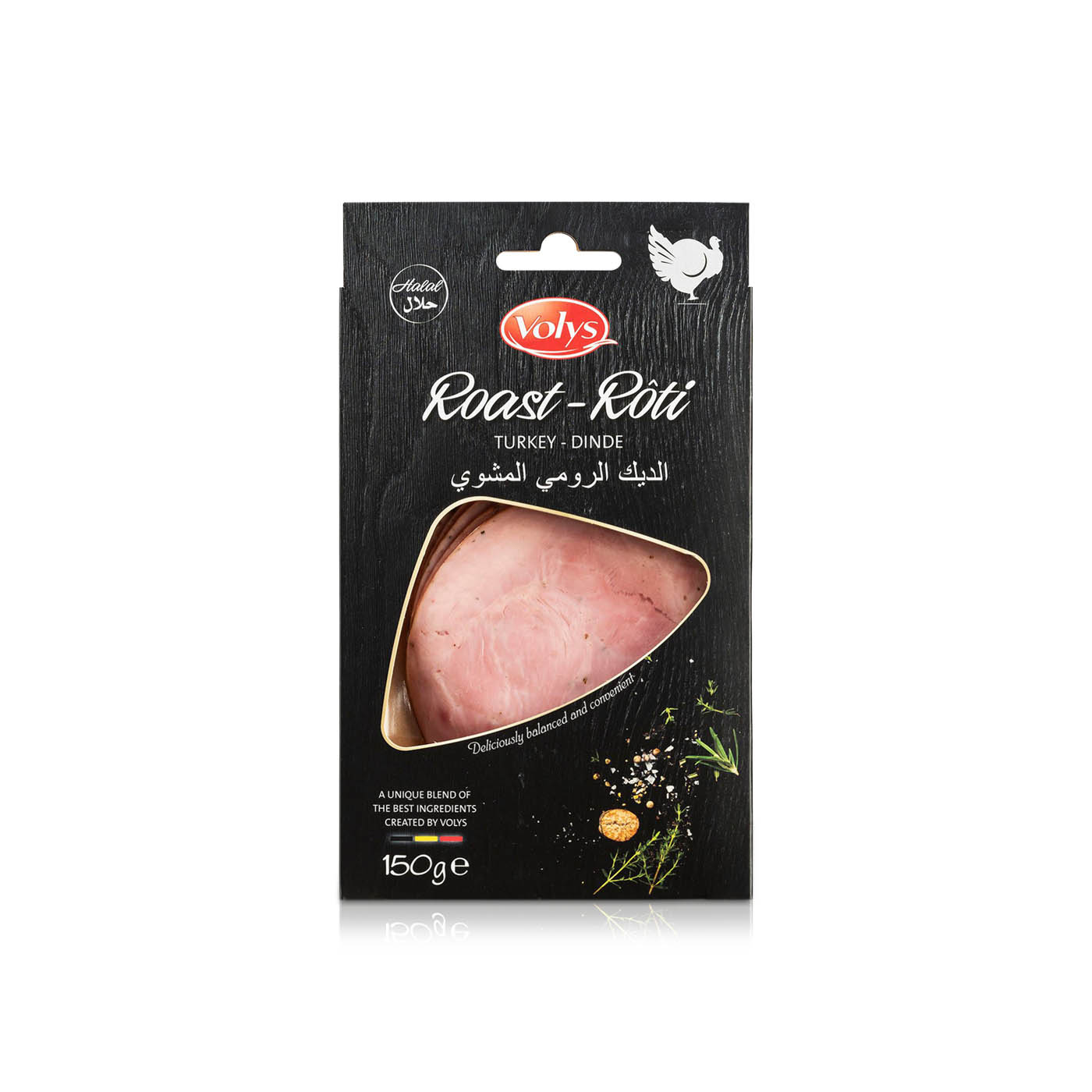 Volys Sliced Roast Turkey 150g