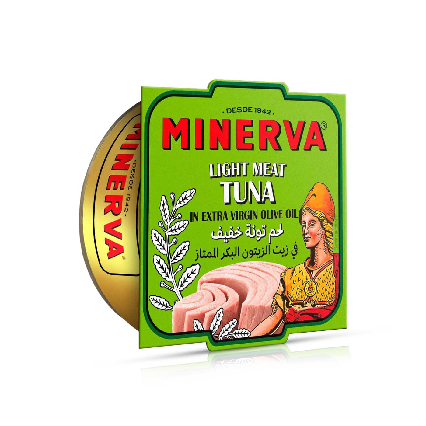 Minerva Light Tuna in Extra Virgin Olive Oil 160g