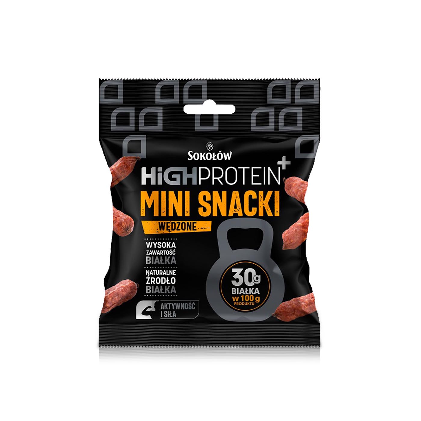 Sokolow Protein Mini Snacks Smoked 60g