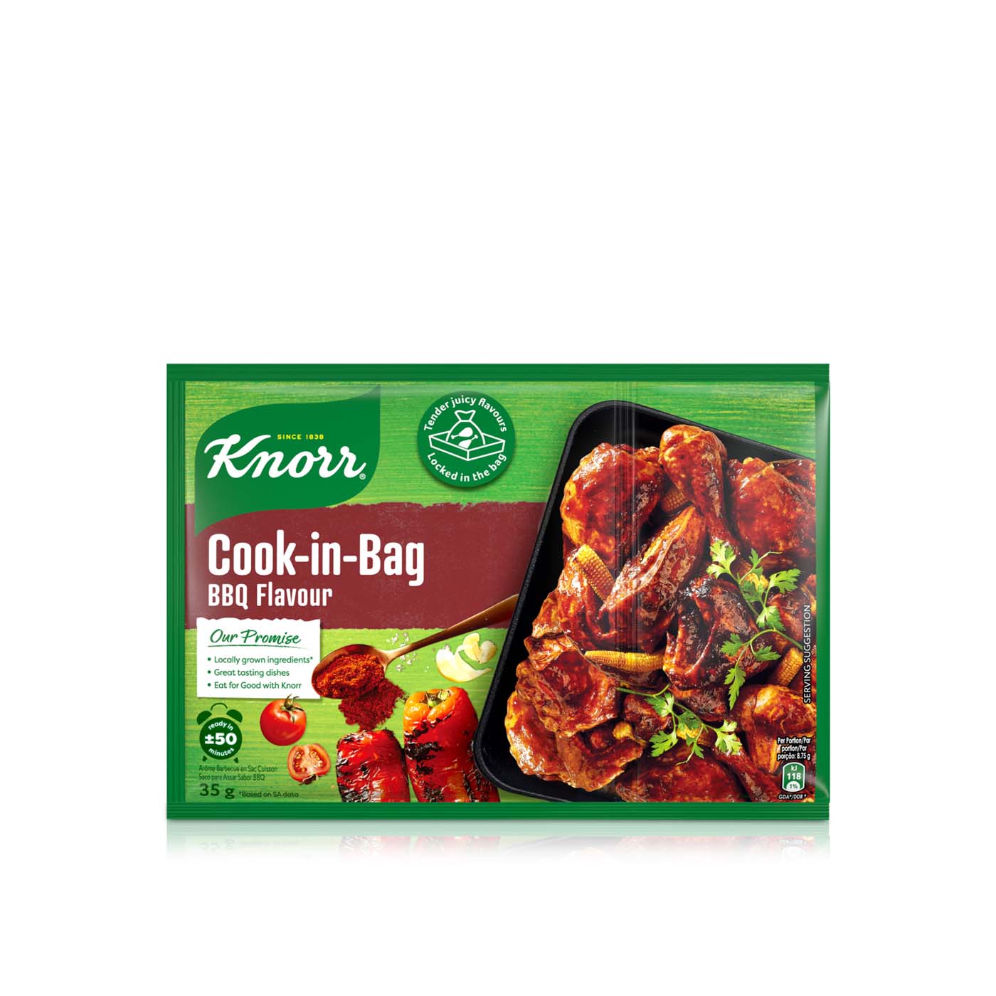 Knorr Cook-in-Bag Barbeque 35g