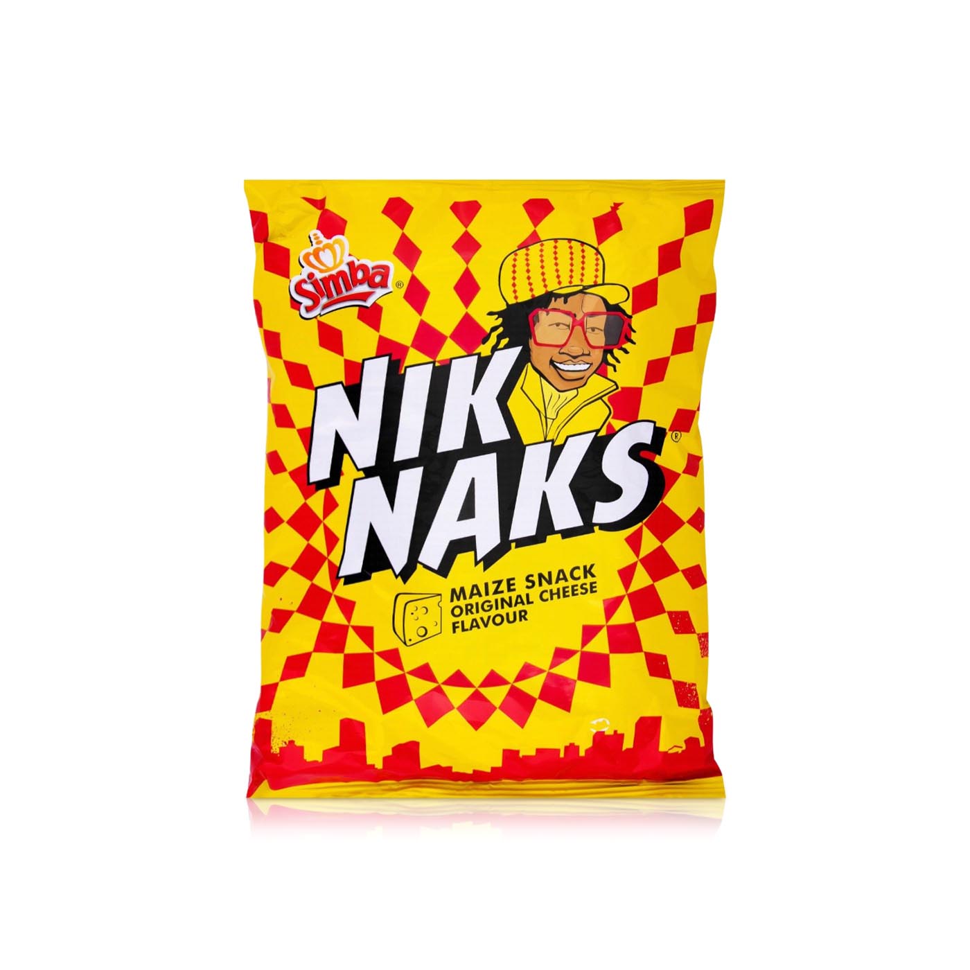 Simba NikNaks Original Cheese 135g