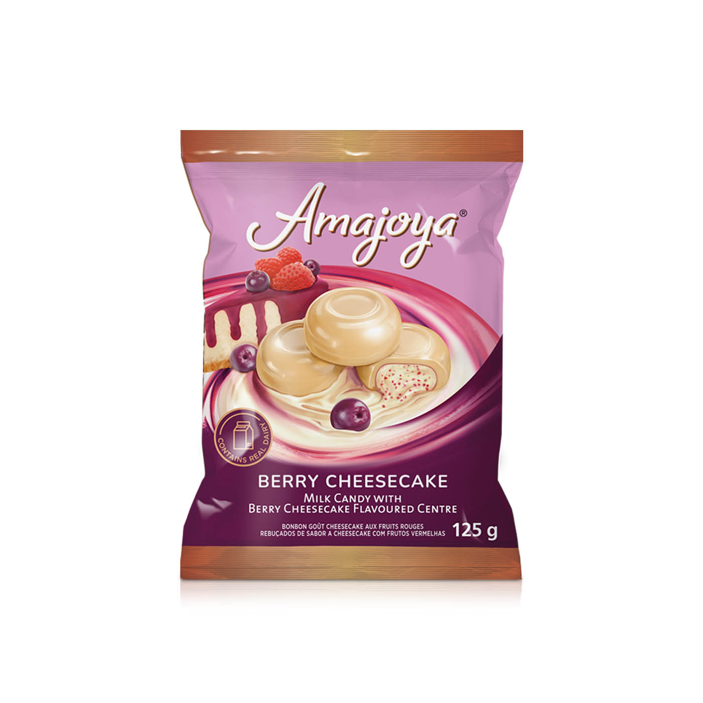 Amajoya Berry Cheesecake Candy 125g