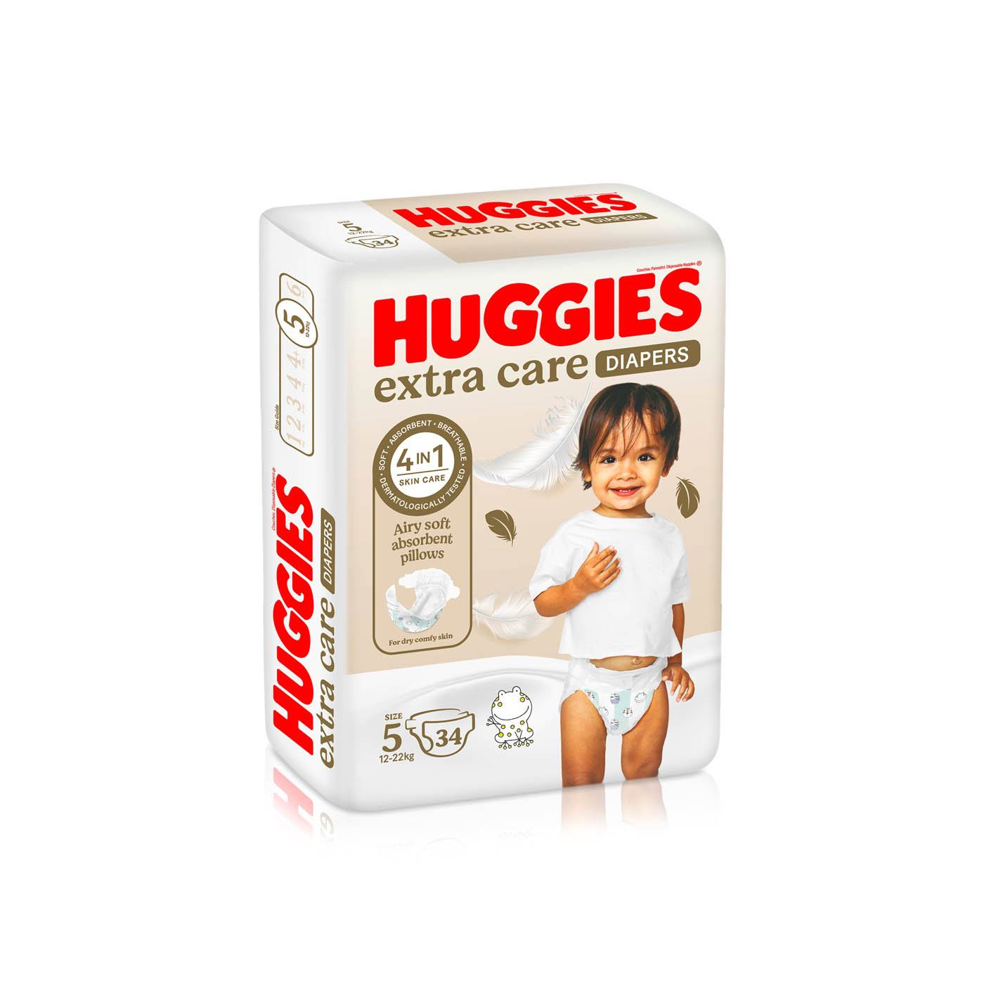 Huggies Extra Care Size 5 34s