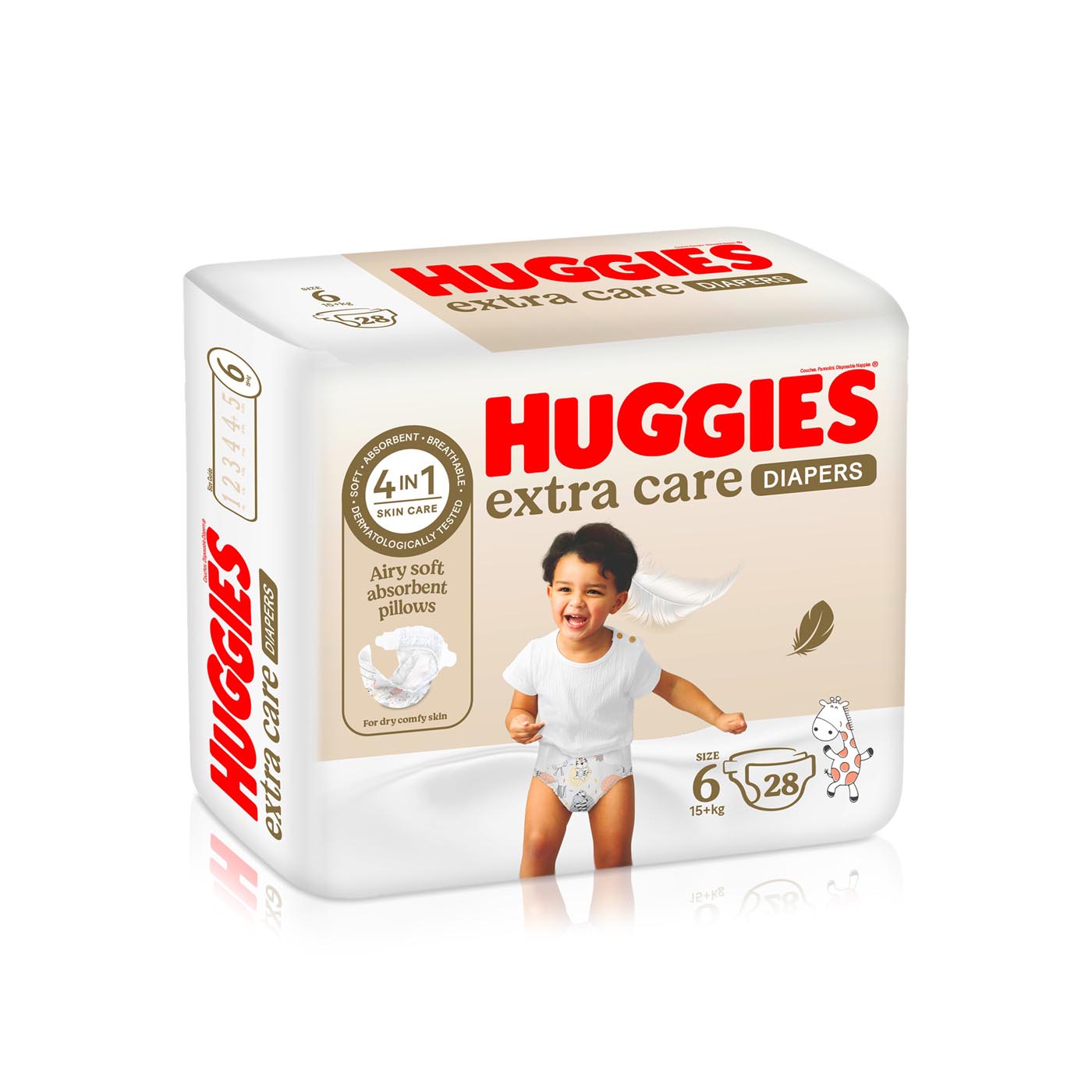 Huggies Extra Care Size 6 28s