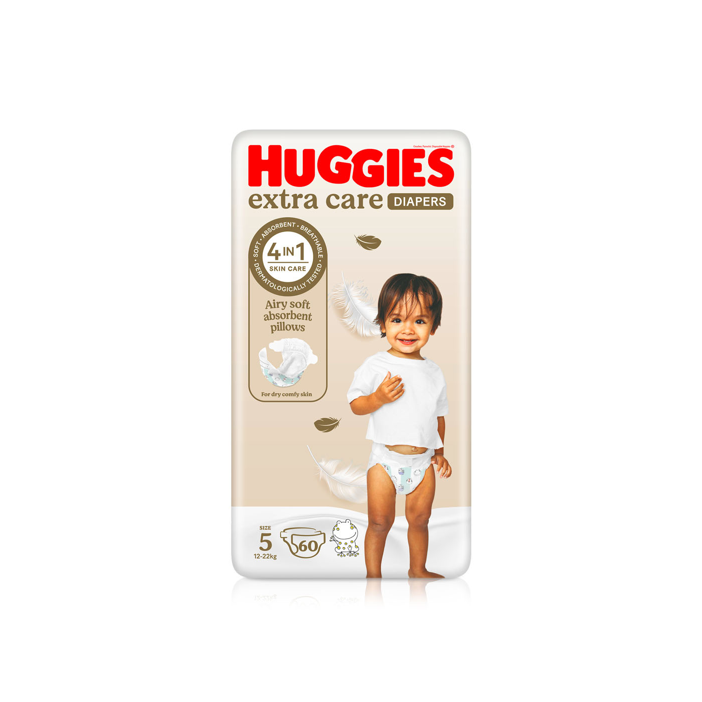 Huggies Extra Care Size 5 60s