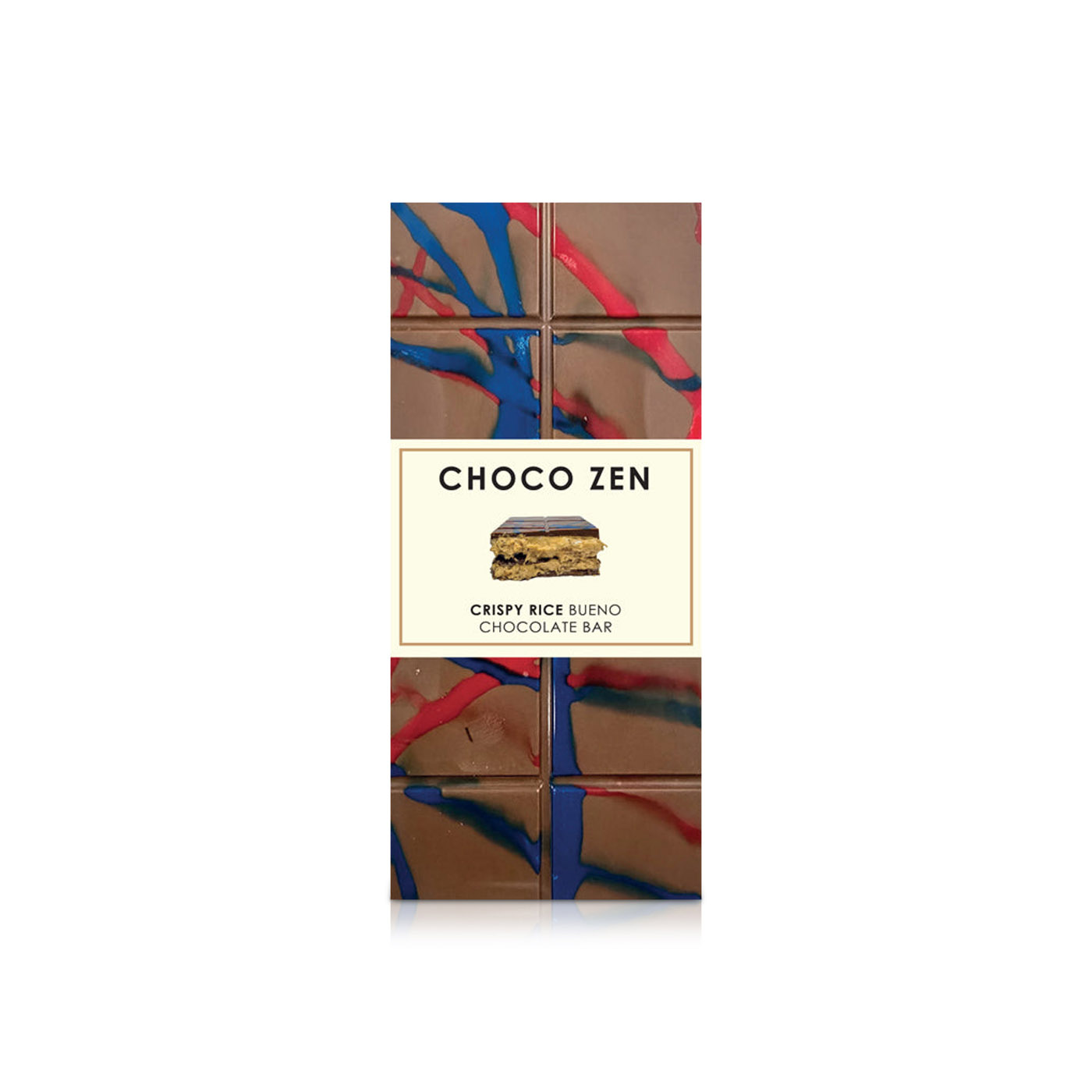 Choco Zen Crispy Rice Bueno Chocolate Bar 190g