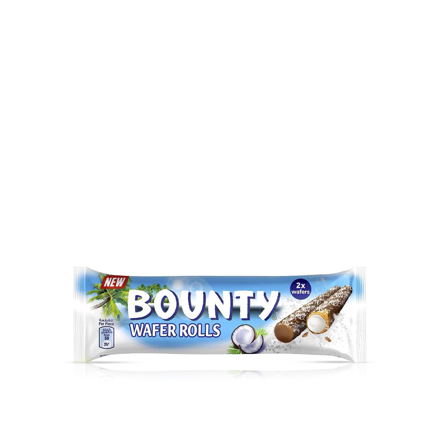 Bounty Coconut Wafers 23.4g