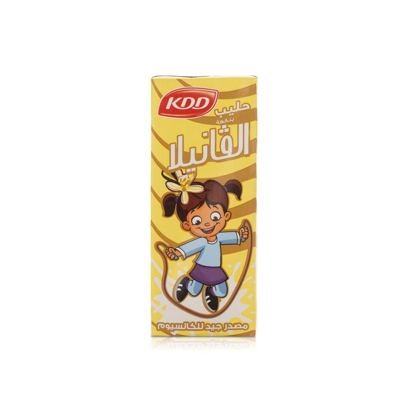 KDD UHT Vanilla Milk 180ml
