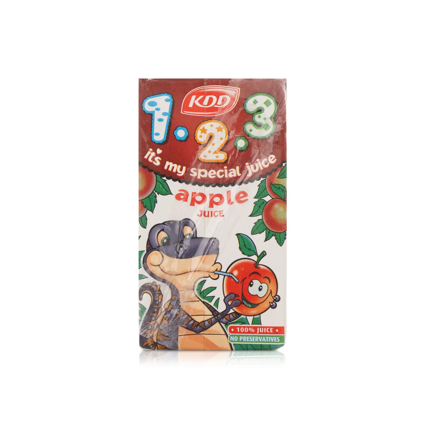 KDD Apple Juice 125ml