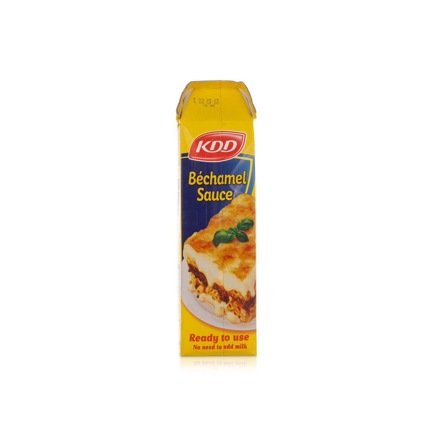 KDD Bechamel Sauce 1L