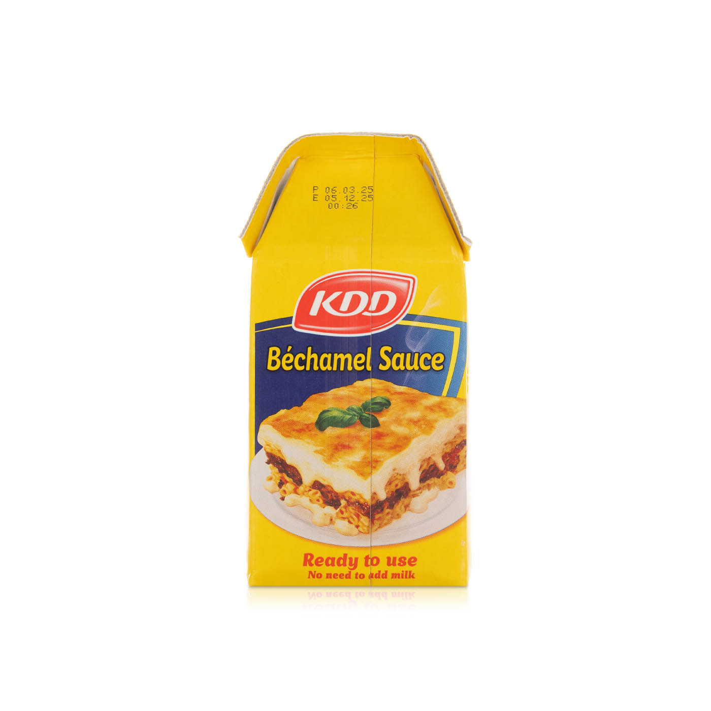 KDD Bechamel Sauce 500ml