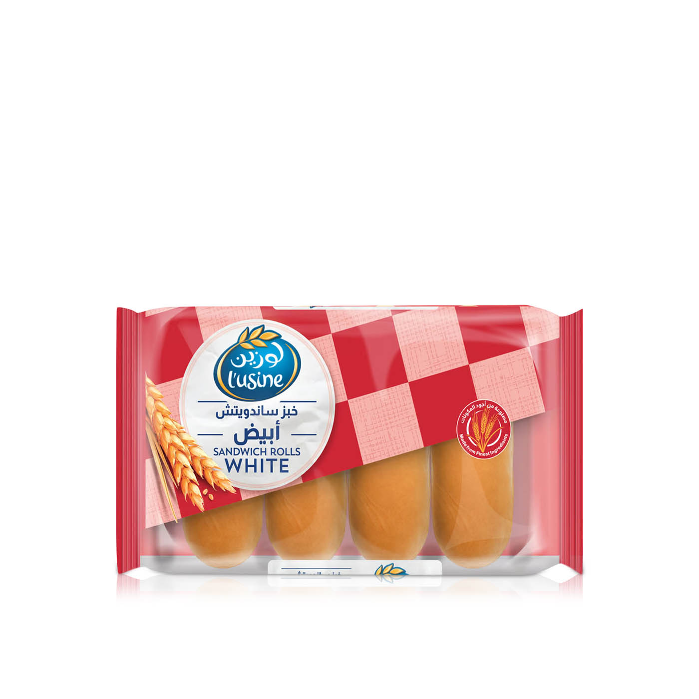 Lusine Sandwich Rolls White 200g