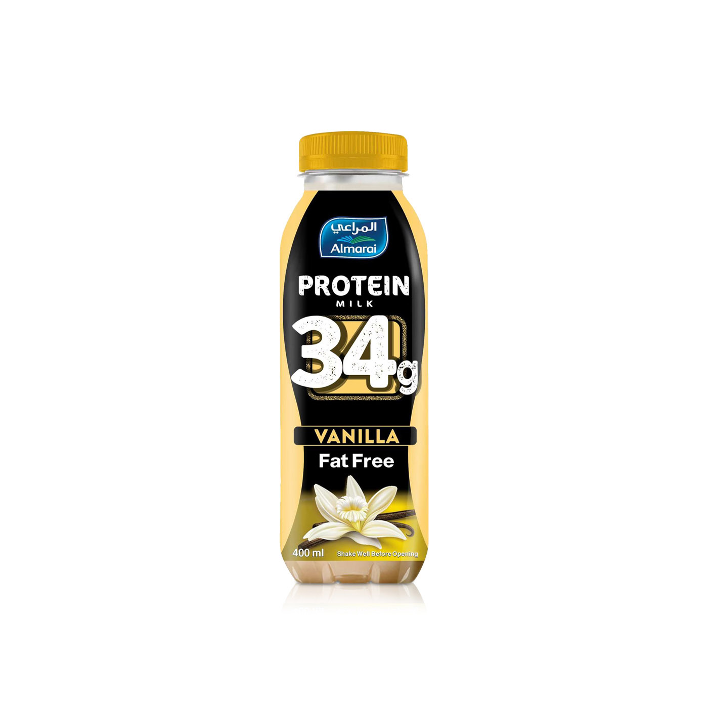 Almarai Protein Milk Vanilla 400ml