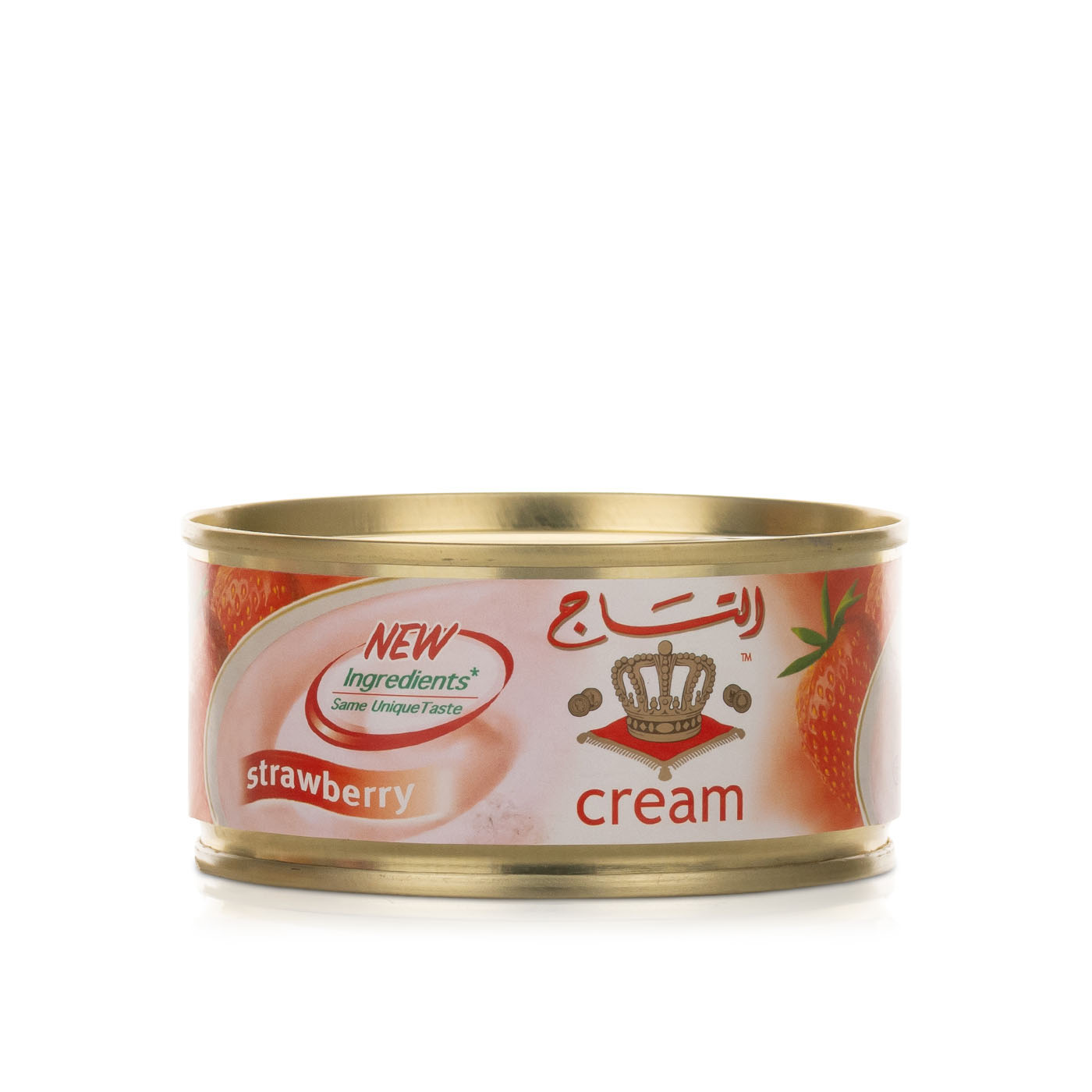 Al Taj Sterilized Strawberry Cream 95g