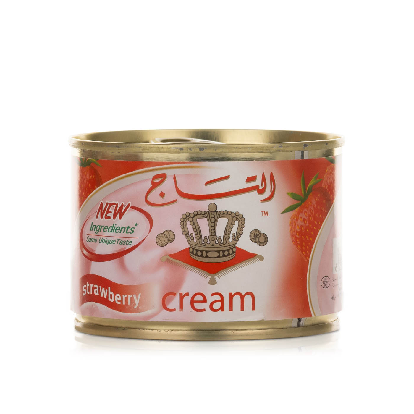 Al Taj Sterilized Strawberry Cream 155g