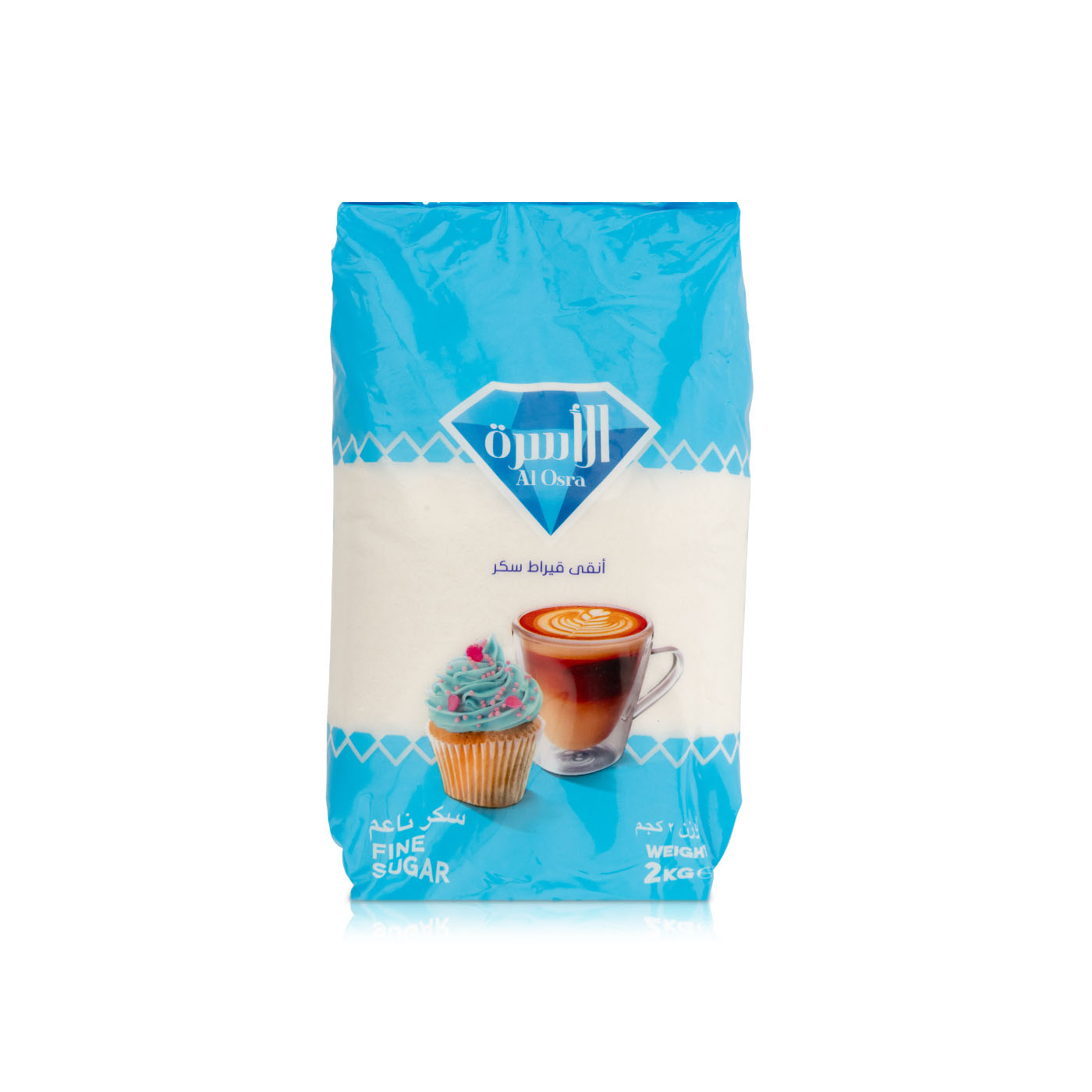 Al Osra White Sugar 2kg