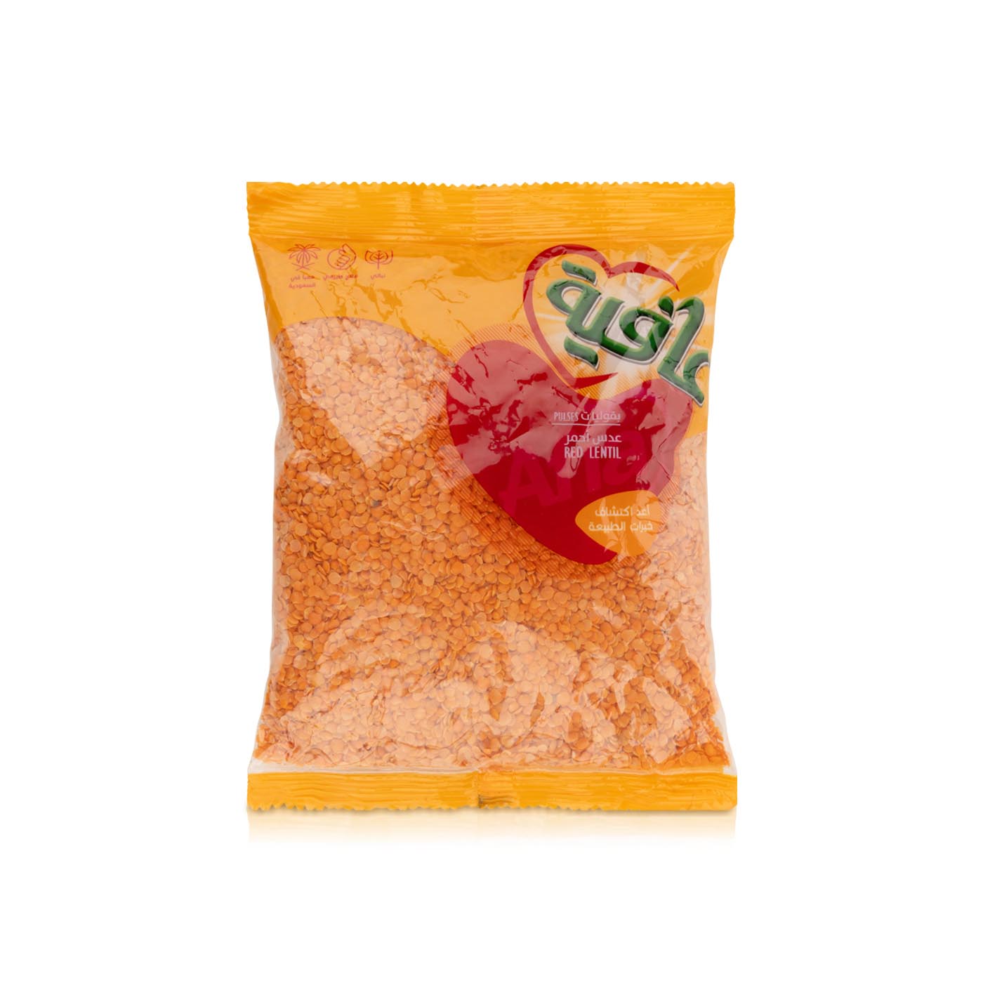 Afia Red Lentil 800g