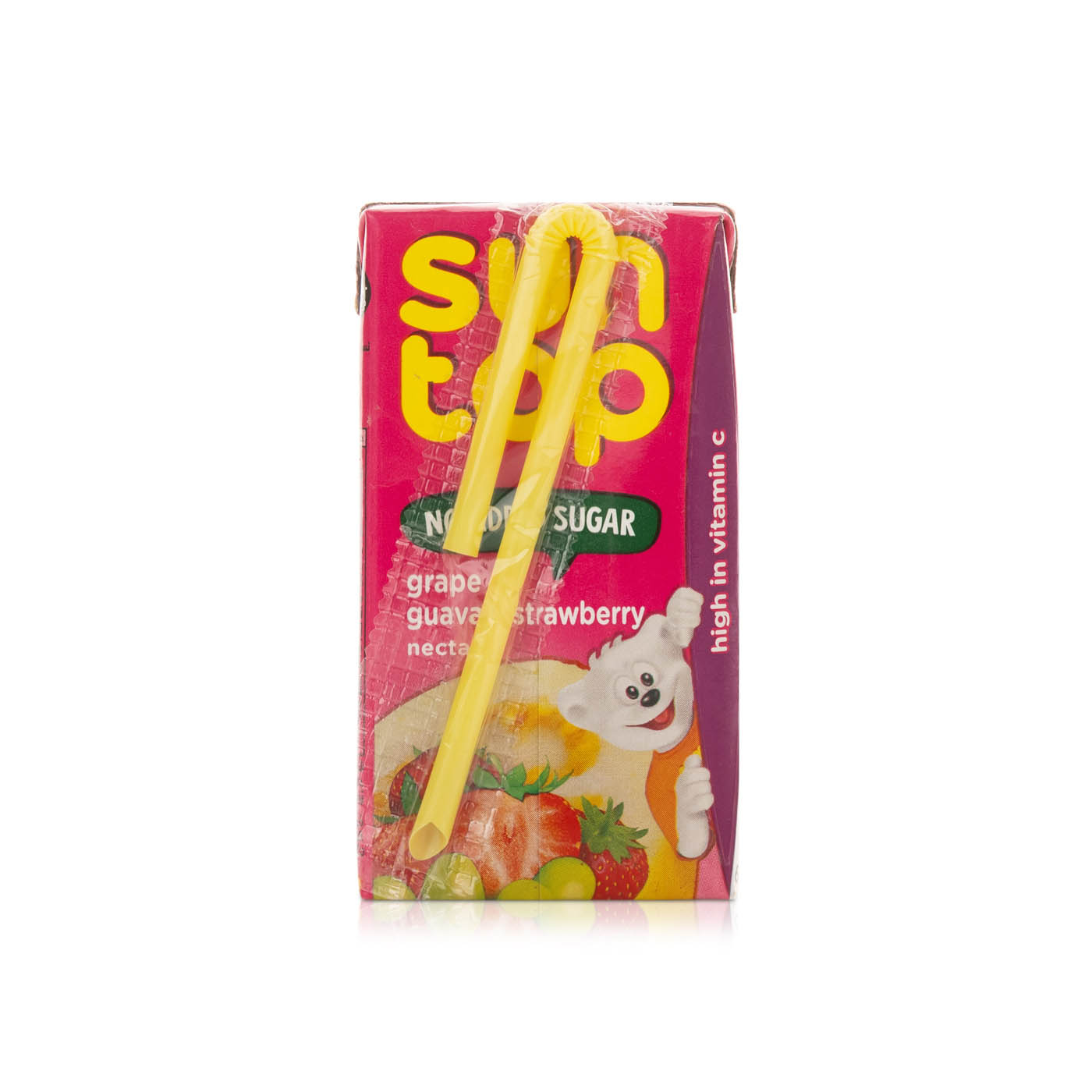 Suntop Grape Guava Strawberry Drink 125ml