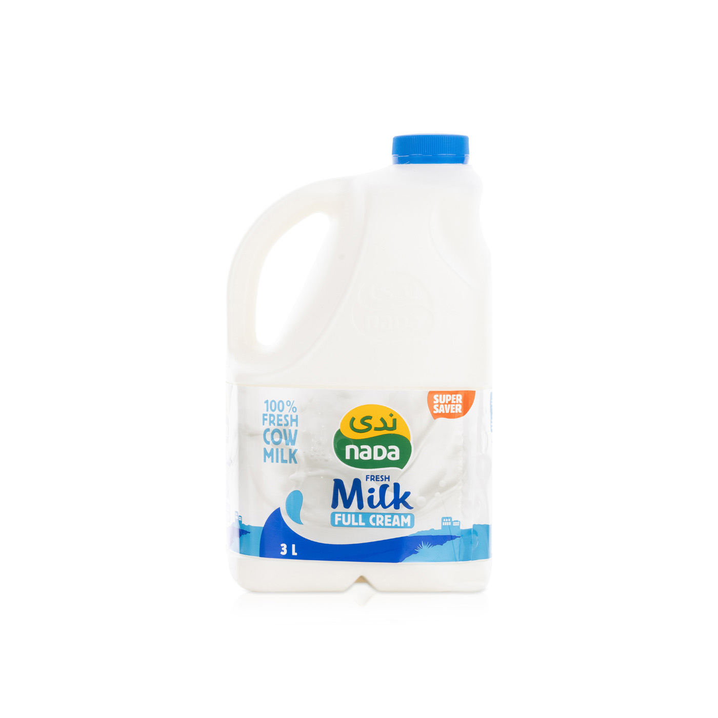 Nada Milk Full Cream 3L