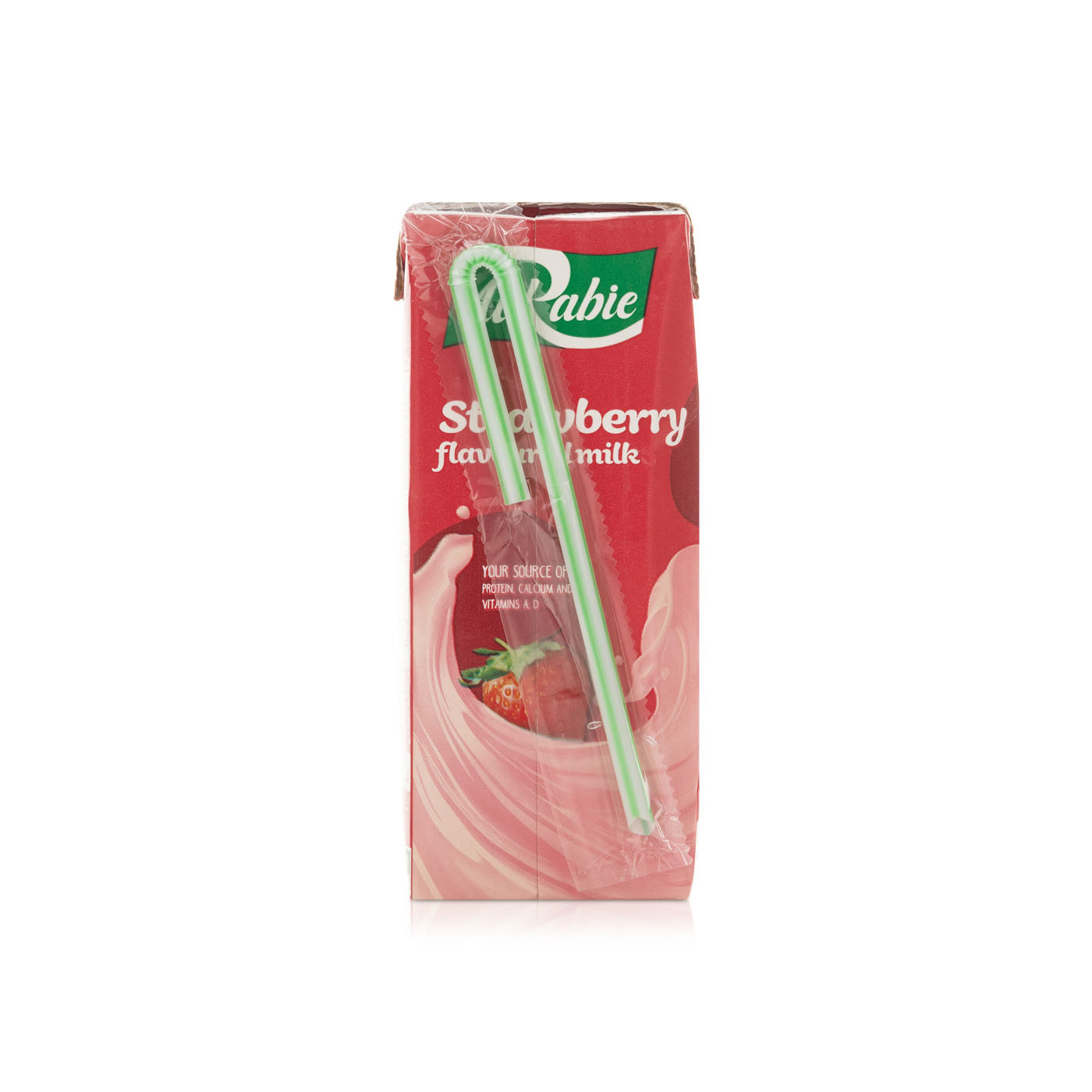 Al Rabie UHT Strawberry Milk 185ml