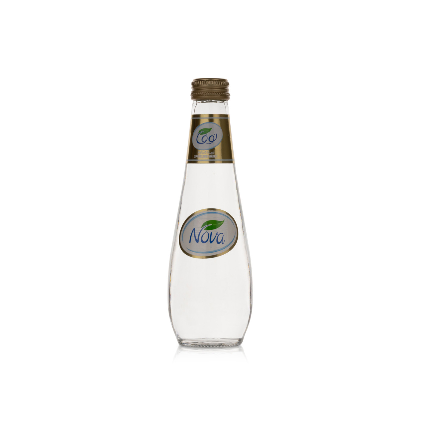 Nova Sparkling Water Glass Bottle 250ml