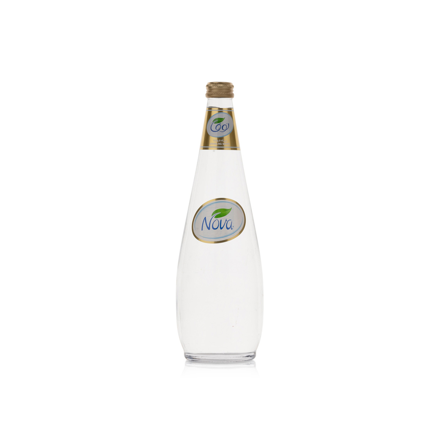 Nova Sparkling Water Glass Bottle 750ml