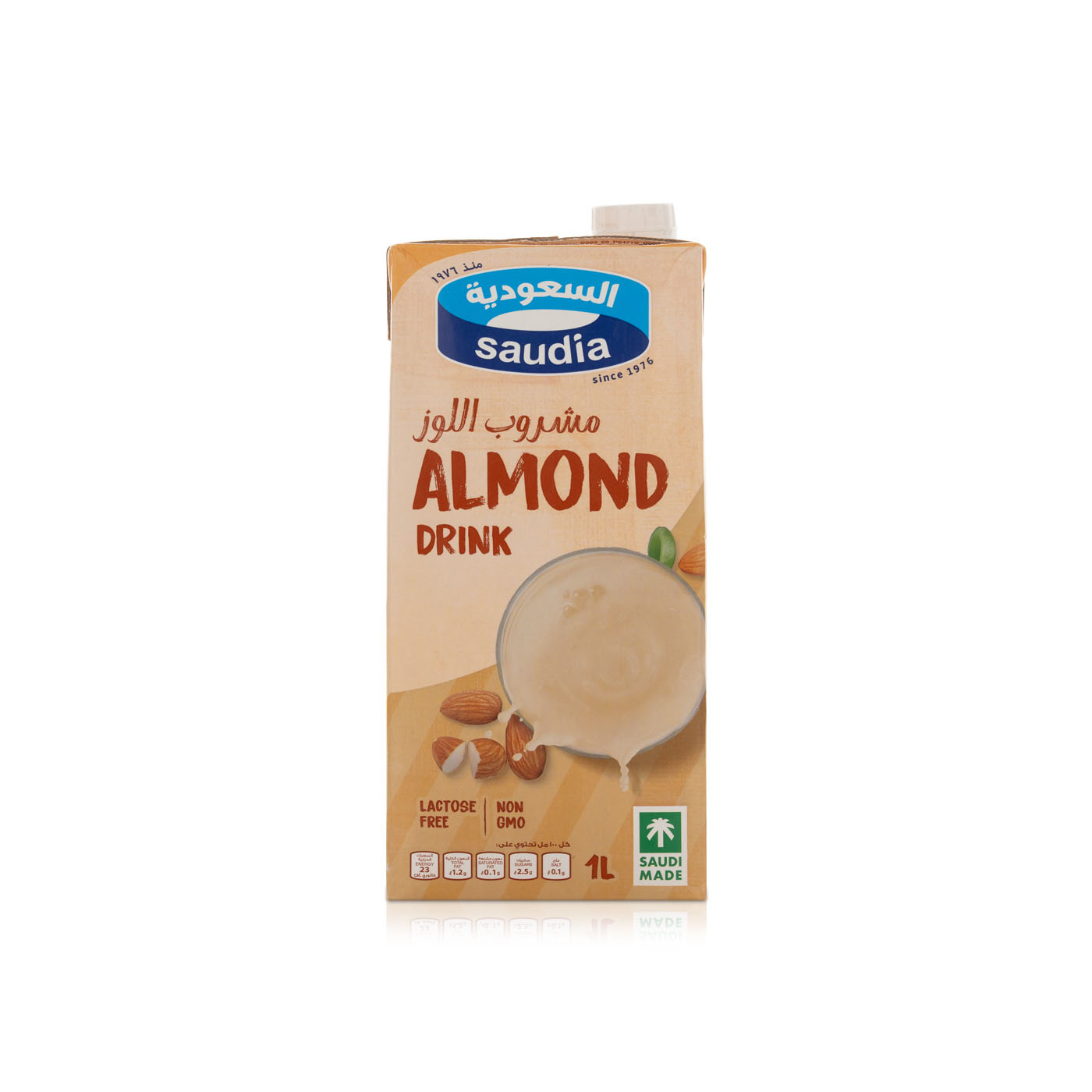 Saudia Almond Milk Drink 1L