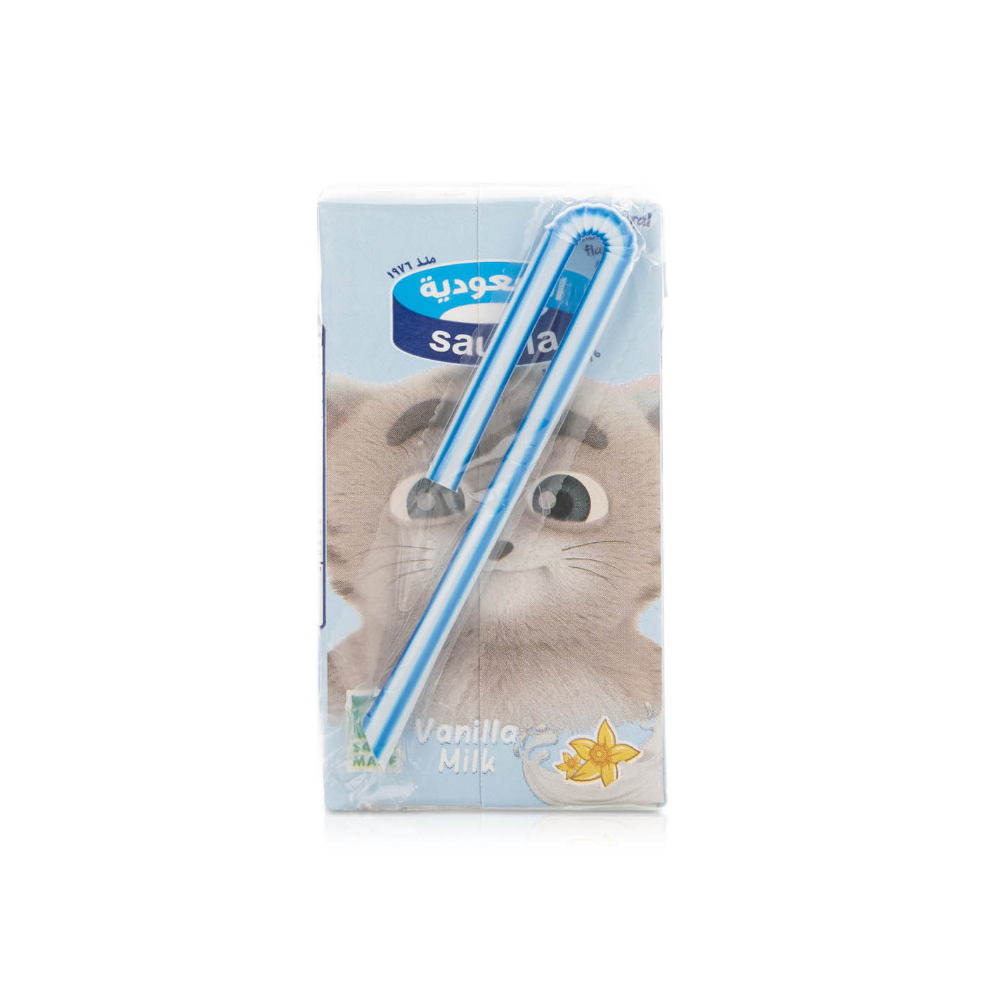 Saudia UHT Vanilla Milk 125ml