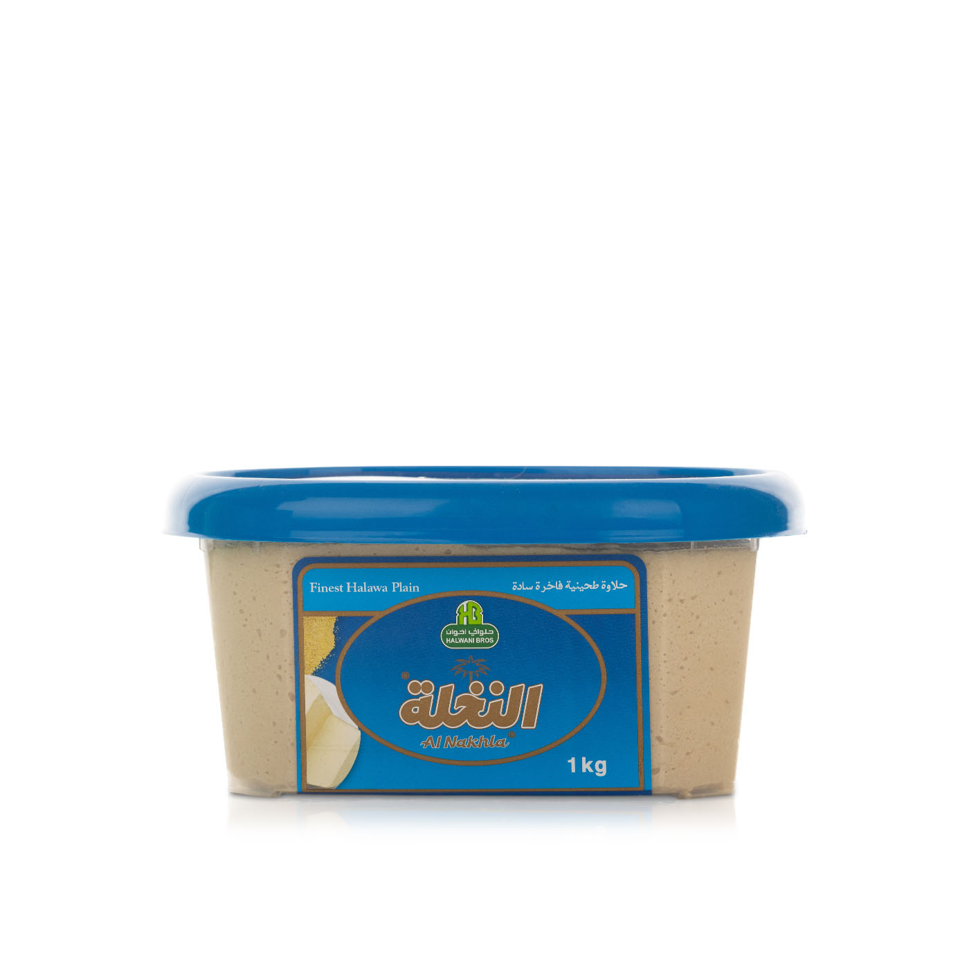 Halwani Al Nakhla Halawa Plain 1kg