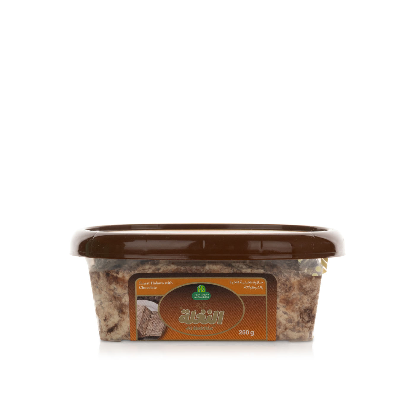 Halwani Al Nakhla Chocolate Halawa 250g